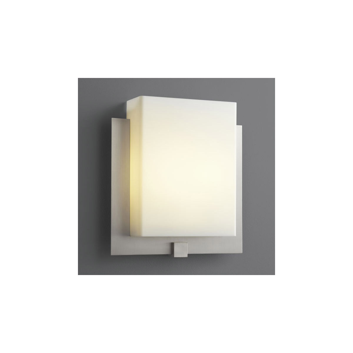 Pathways 1 Light 14 inch Satin Nickel Sconce Wall Light