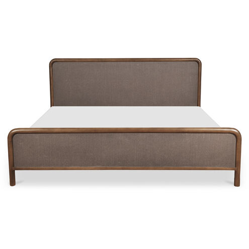 Rye Brown Bed, Queen