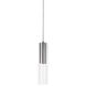 Lena LED 3.25 inch Chrome Pendant Ceiling Light