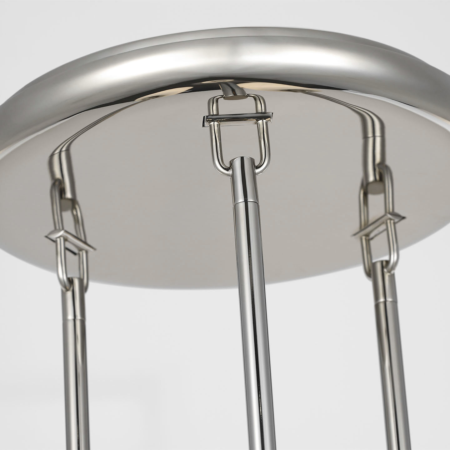 Kelly Wearstler Formosa LED 10.5 inch Polished Nickel Pendant Ceiling Light