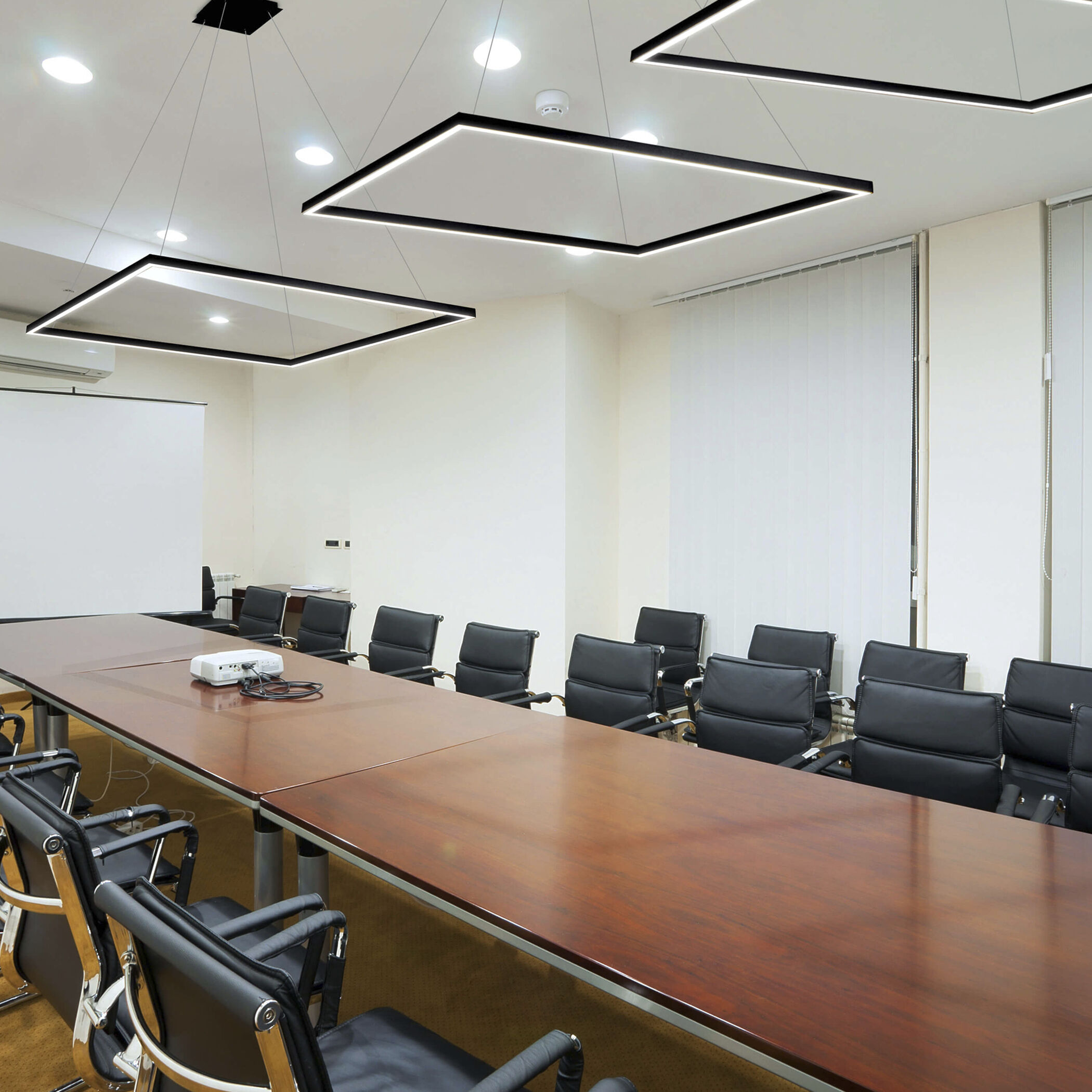 Atria 39.5 inch Black Chandelier Ceiling Light