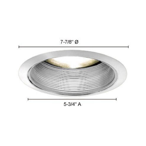 Signature Black & White Recessed Lighting Trim