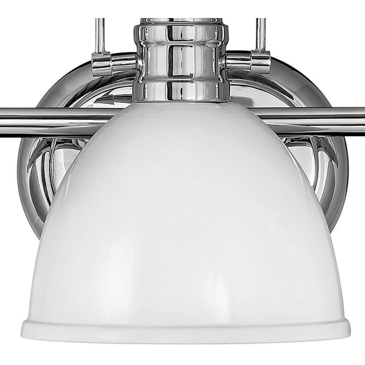 Rowan 3 Light 24.25 inch Chrome Vanity Light Wall Light