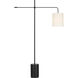 Suzanne Kasler Frederick 52 inch 15 watt Bronze Pivoting Floor Lamp Portable Light