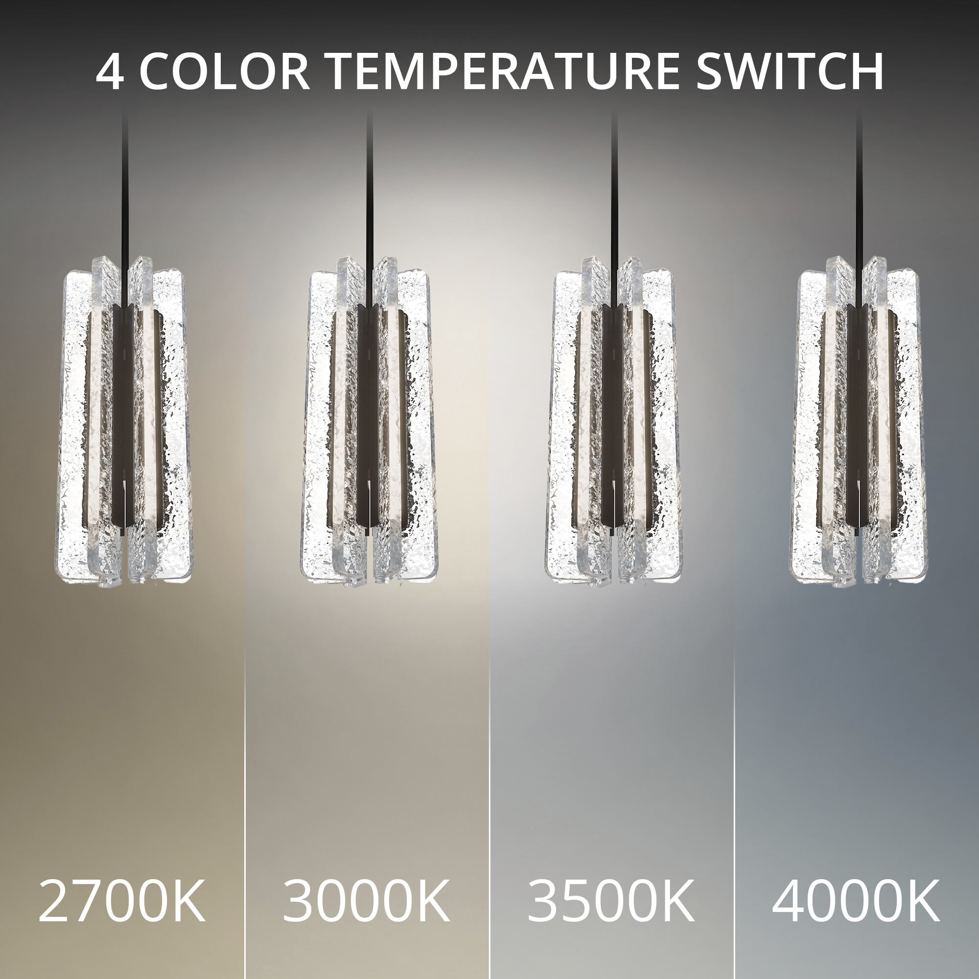 Cartridge LED 6 inch Black Mini-Pendant Ceiling Light, dweLED