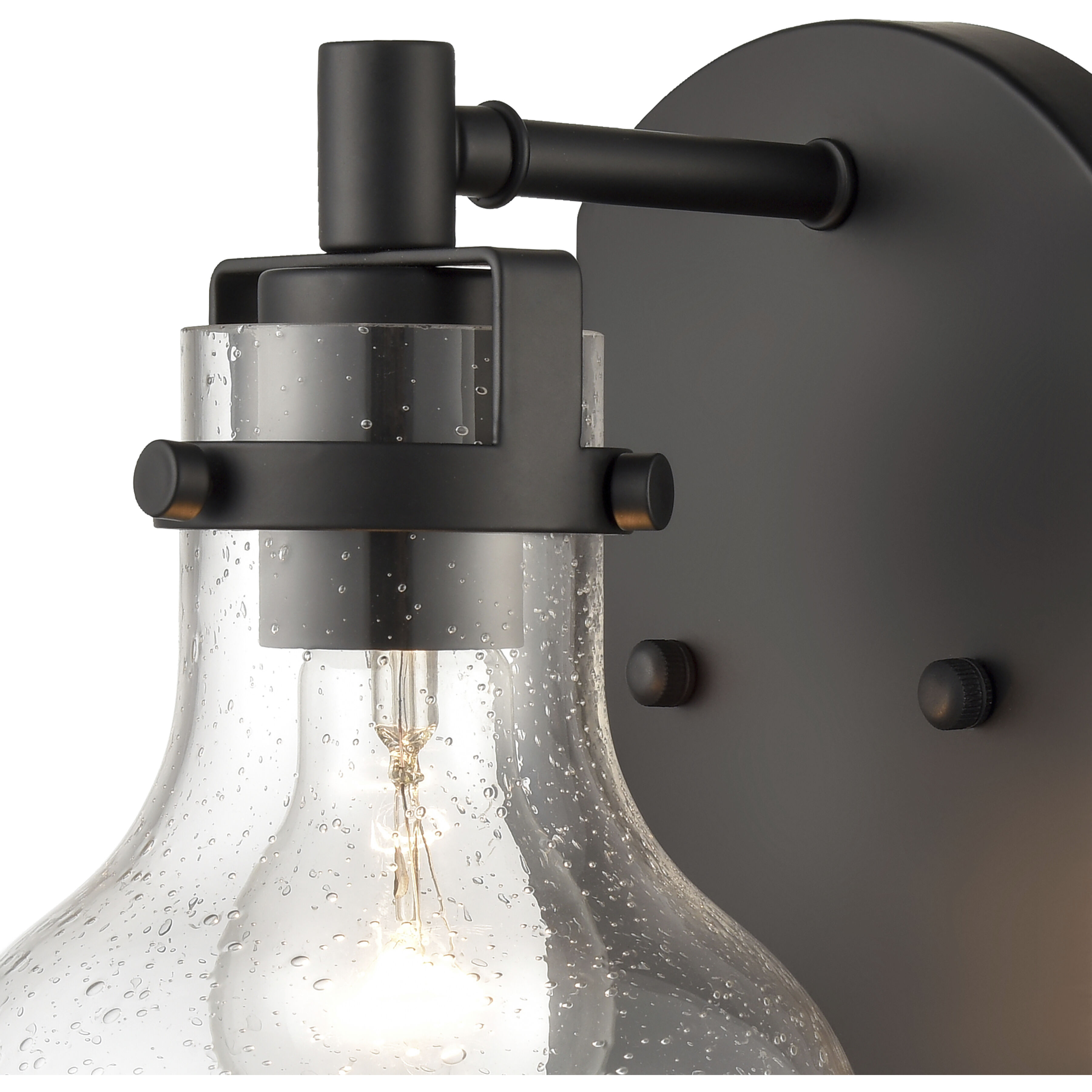 Salamanca Vanity Light Wall Light in Matte Black