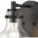 Salamanca Vanity Light Wall Light in Matte Black