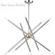 Soho 10 Light 28.00 inch Chandelier