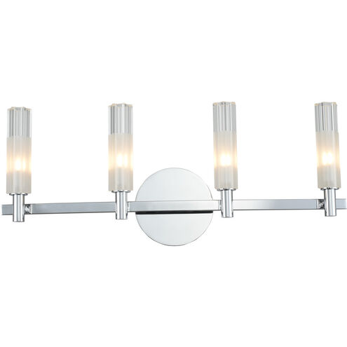 Lorne LED 26 inch Chrome Bath Vanity Wall Light