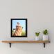 Animals Collection 11 X 9 inch Non-Glass Framed Art