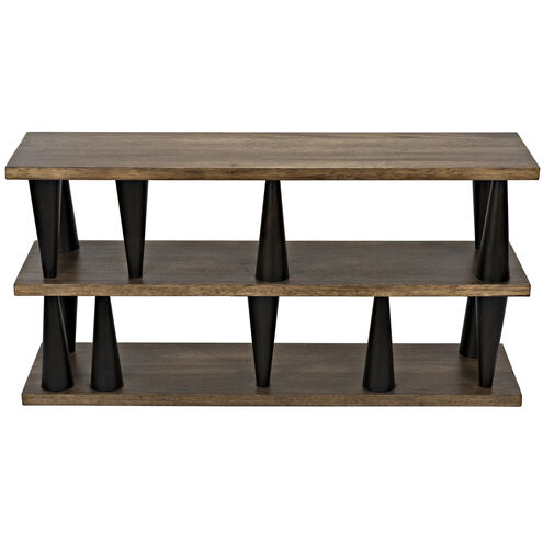Mood 60 X 15 inch Dark Walnut Console