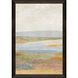 Landscapes Collection Green Framed Art
