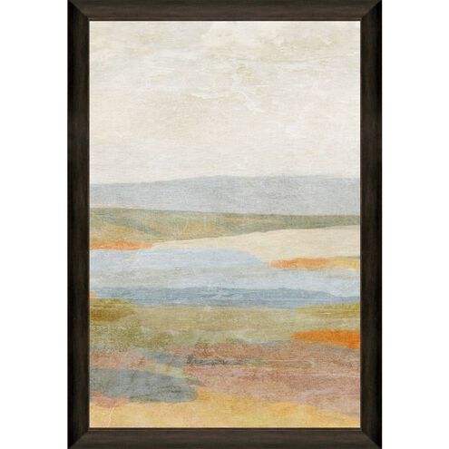 Landscapes Collection Green Framed Art