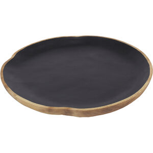 Weller 18 X 18 inch Black with Natural Plate