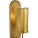 Marie Flanigan Sadie LED 4.25 inch Soft Brass Wall Sconce Wall Light