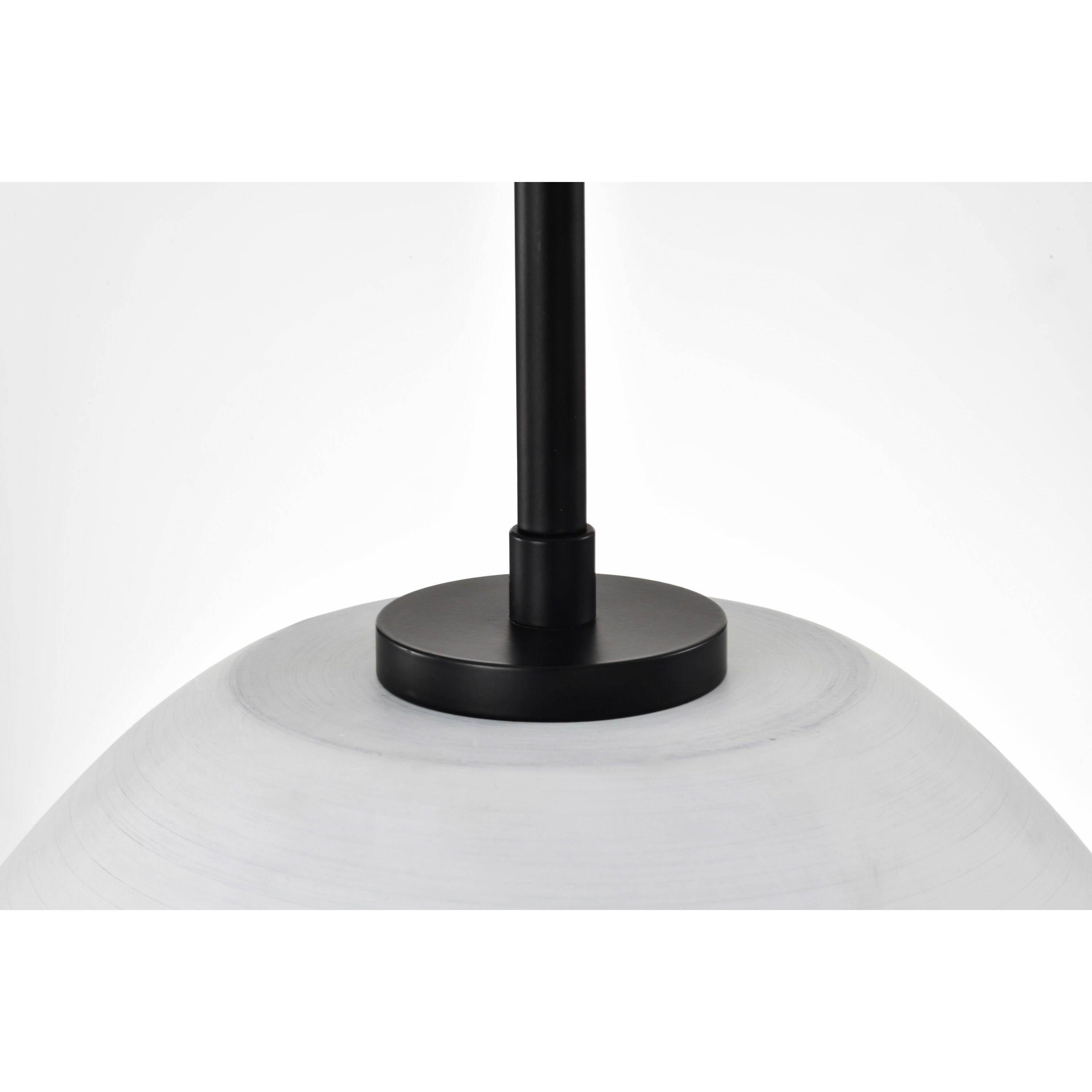 Collins 14 inch Matte Black Pendant Ceiling Light