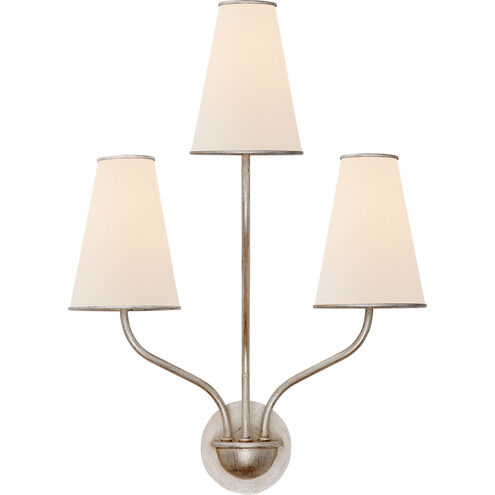 AERIN Montreuil 3 Light 16.50 inch Wall Sconce