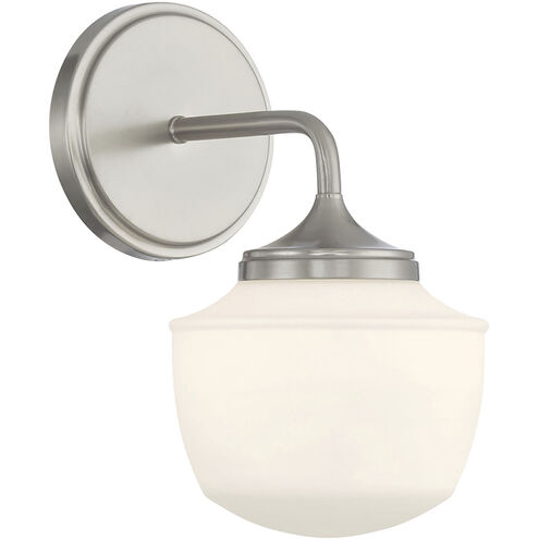 Cornwell 1 Light 6 inch Brushed Nickel Bath Vanity Wall Light