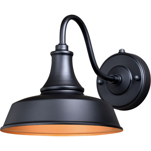 Dorado LED 9 inch Dark Bronze and Light Gold Outdoor Wall