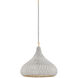 Hampstead 1 Light 20 inch Aged Brass Pendant Ceiling Light