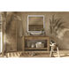 Chassis 36 X 36 inch White Illuminated Mirror