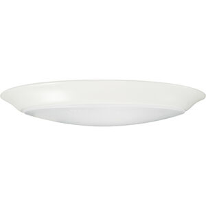 Brentwood LED 9.49 inch White LED Disk Light Ceiling Light