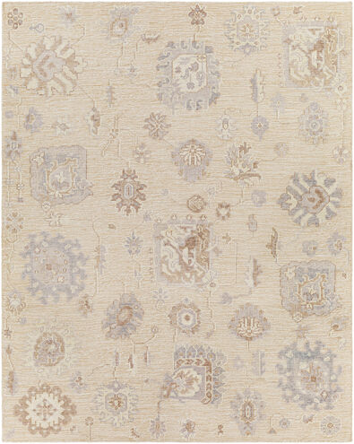 Revere 120 X 96 inch Light Gray Rug in 8 x 10, Rectangle