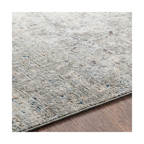 Clarkstown 60 X 39 inch Ice Blue Rug, Rectangle