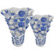 Coral Reef 17 X 8.75 inch Vase, Medium