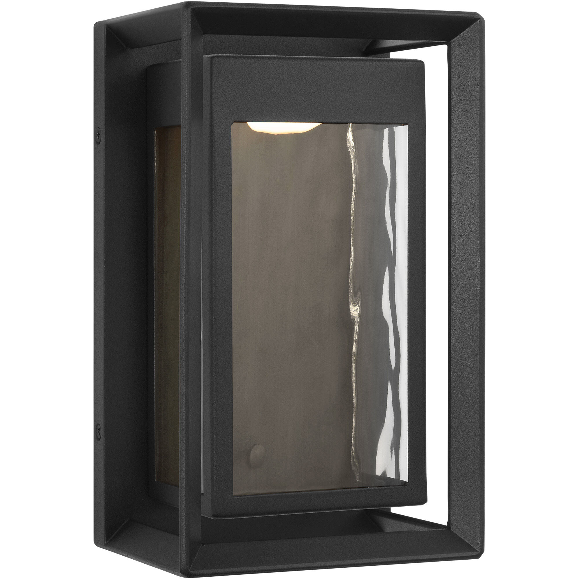 Sean Lavin Urbandale LED 10 inch Textured Black Outdoor Wall Lantern