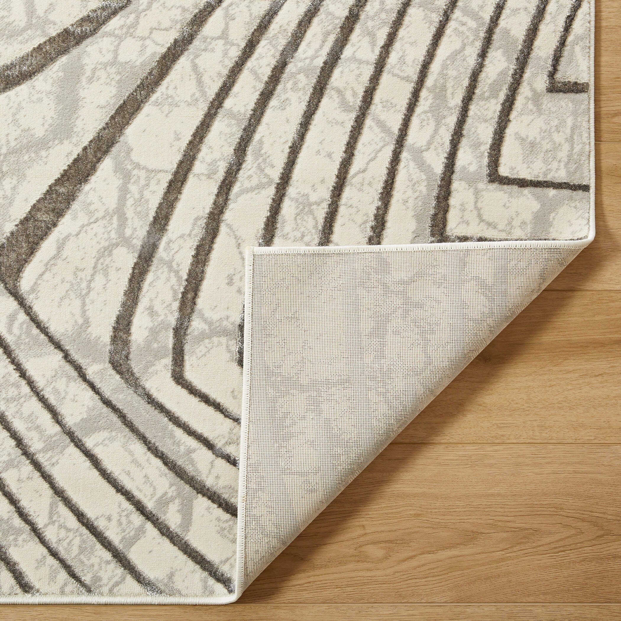Fatima 158 X 118 inch Mineral Tones Rug in 10 x 13