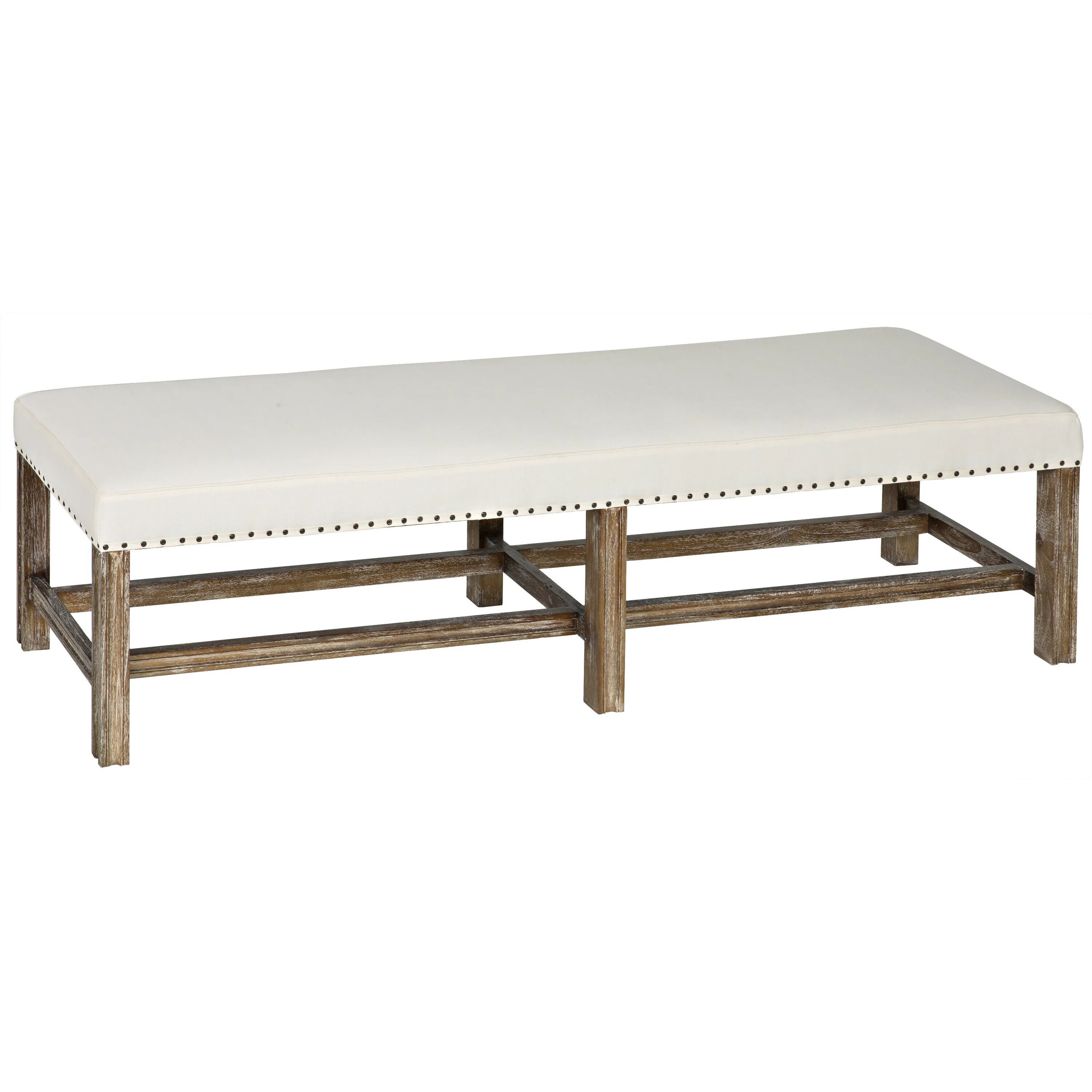 Sweden Grey Wash Bench