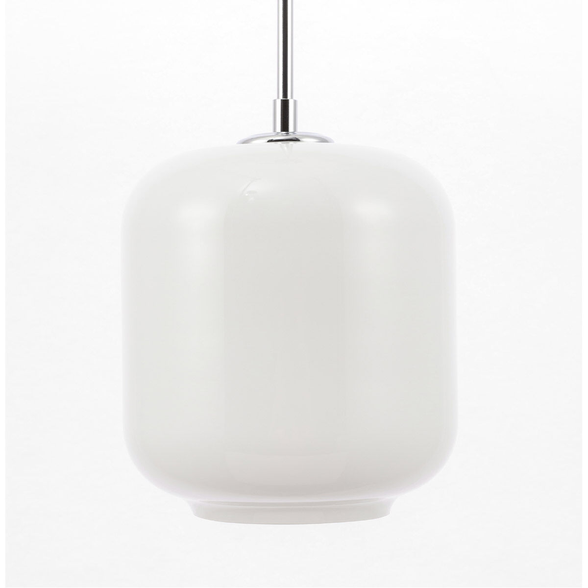 Collier 1 Light 7.3 inch Chrome Pendant Ceiling Light