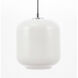 Collier 1 Light 7.3 inch Chrome Pendant Ceiling Light