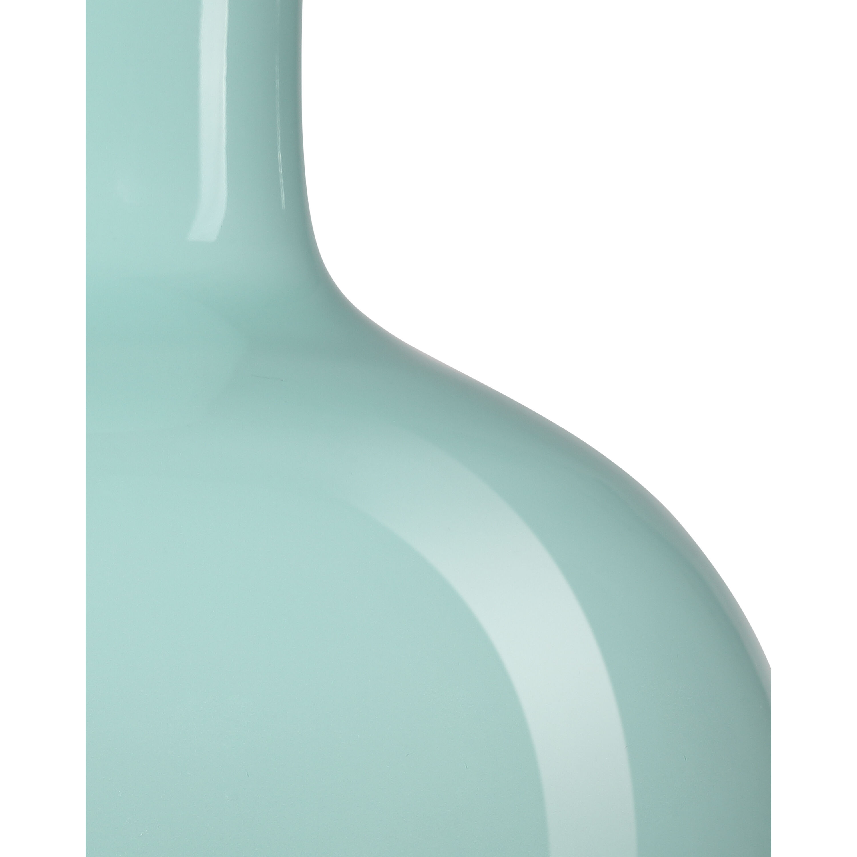 Celadon 12.25 X 9 inch Straight Neck Vase, Small