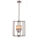 Transformation 3 Light 14 inch Polished Chrome Pendant Ceiling Light