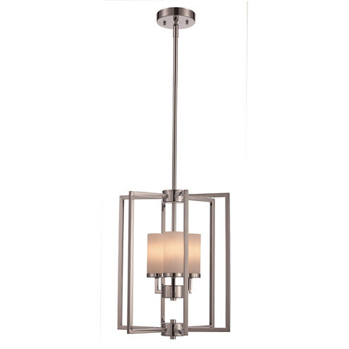 Transformation 3 Light 14 inch Polished Chrome Pendant Ceiling Light