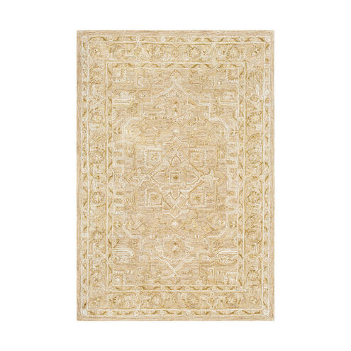 Samularia 36 X 24 inch Olive/Dark Brown/Beige/Medium Gray/Camel Rugs, Rectangle