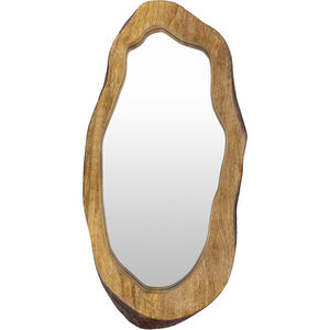 Edge 24 X 12 inch Camel Mirror, Medium