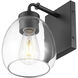 Dawes Sconce Wall Light in Matte Black