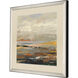 Landscapes Collection Orange Framed Art