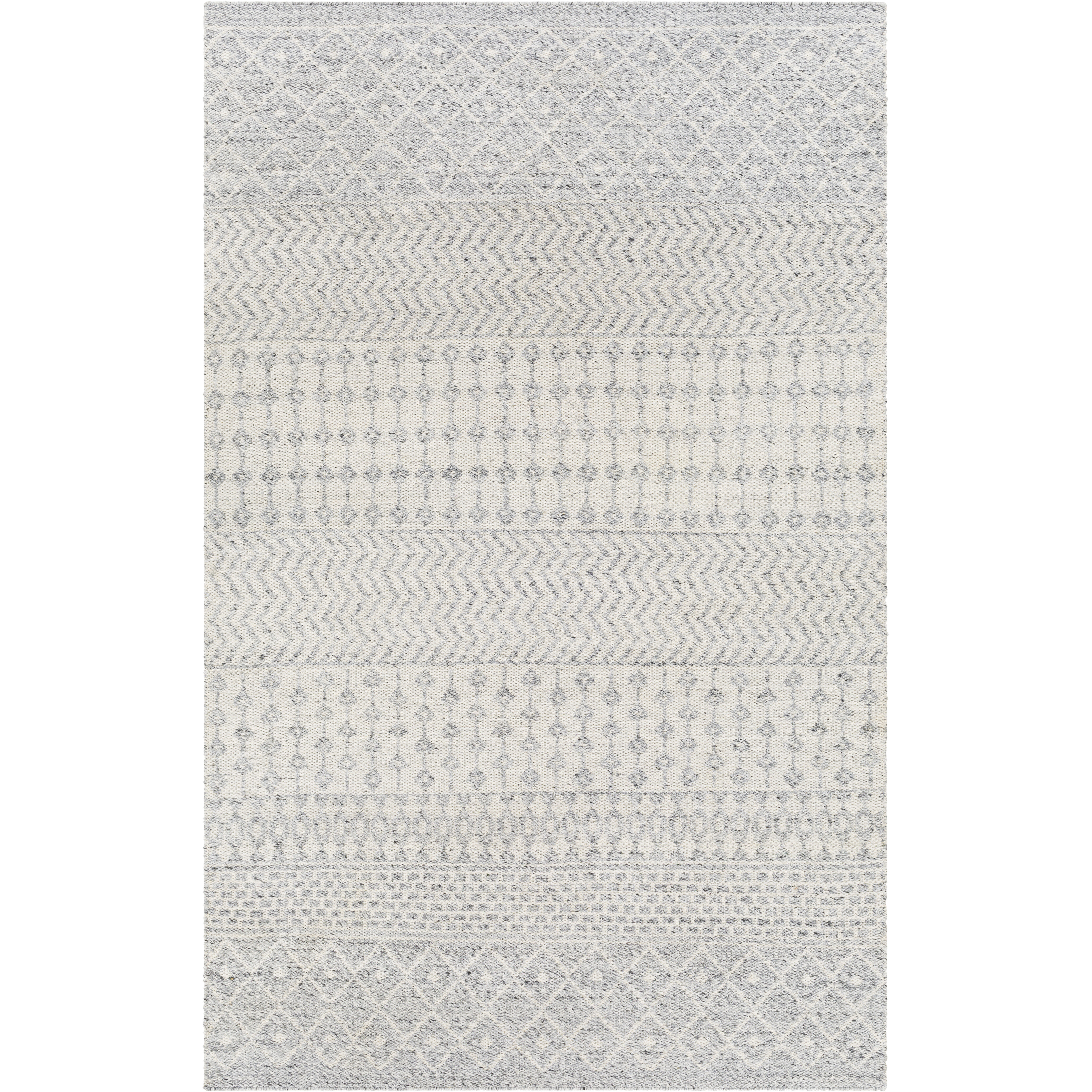 Azalea 36 X 24 inch Slate Rug in 2 x 3, Rectangle