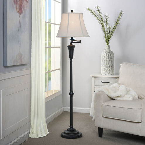 Signature 62 inch 150 watt Madison Bronze Floor Lamp Portable Light