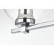 Juelz 4 Light 34 inch Chrome Bath Sconce Wall Light