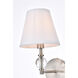 Bethany 1 Light 9 inch Stain Nickel Bath Sconce Wall Light