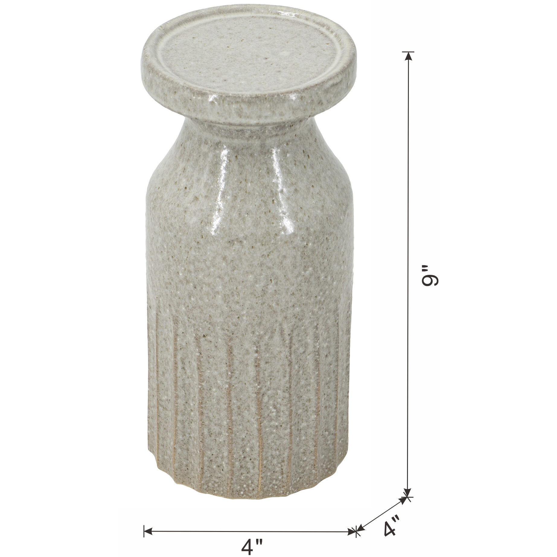 Anita 9.1 X 4.1 inch Candle Holder