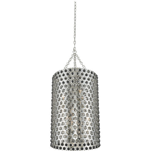 Vita 6 Light 20 inch Polished Silver Foyer Ceiling Light