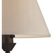 Elysburg 24 inch 150 watt Aged Bronze Swingarm Sconce Wall Light
