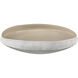 Greer 17.5 X 4 inch Bowl in Beige