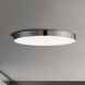 Trim LED 11 inch Polished Chrome Flush Mount Ceiling Light